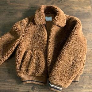 Bershka teddy coat